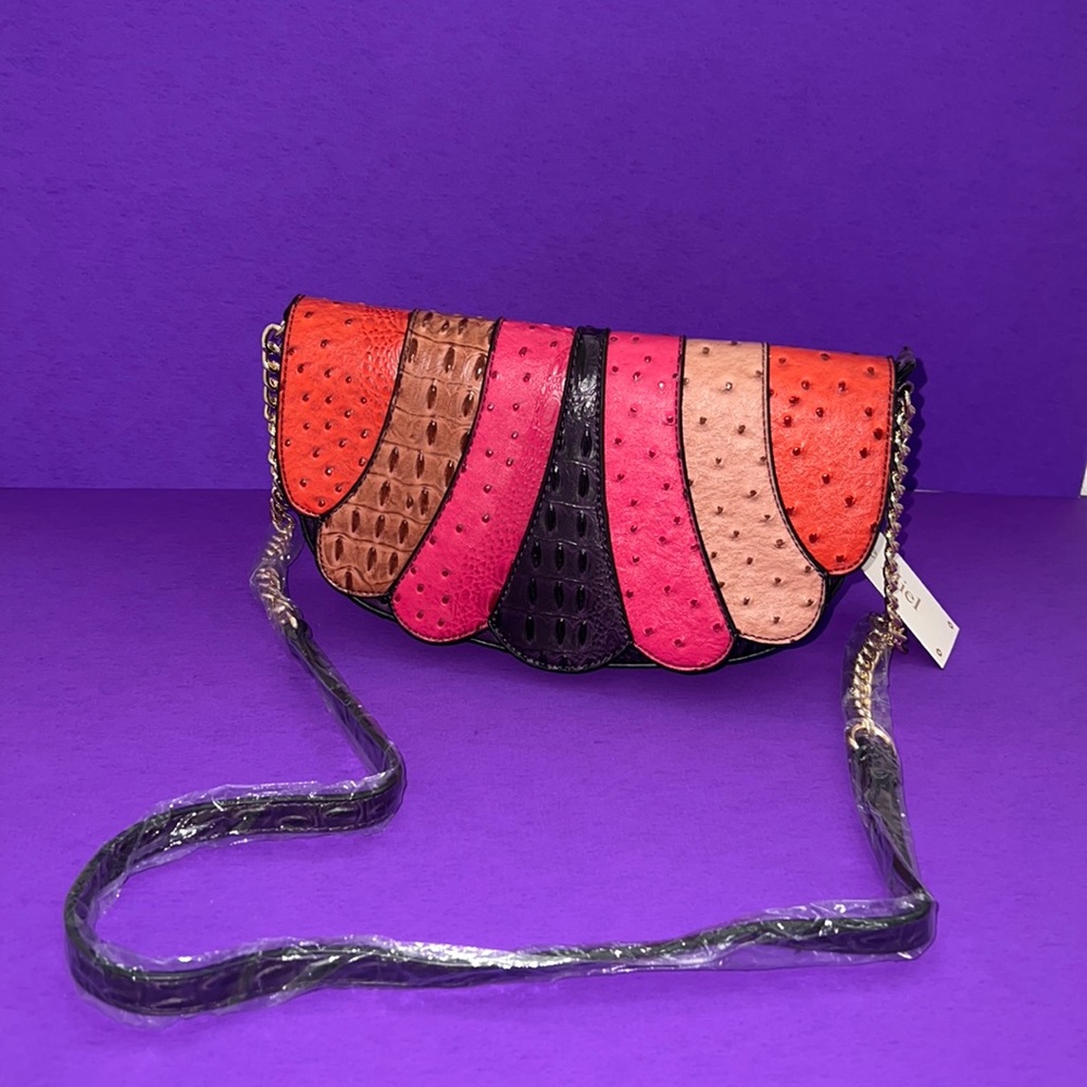 New Vegan leather bag.